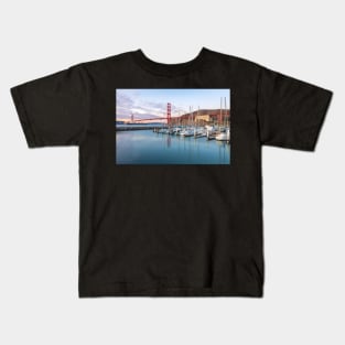 Golden Gate at Marina Kids T-Shirt